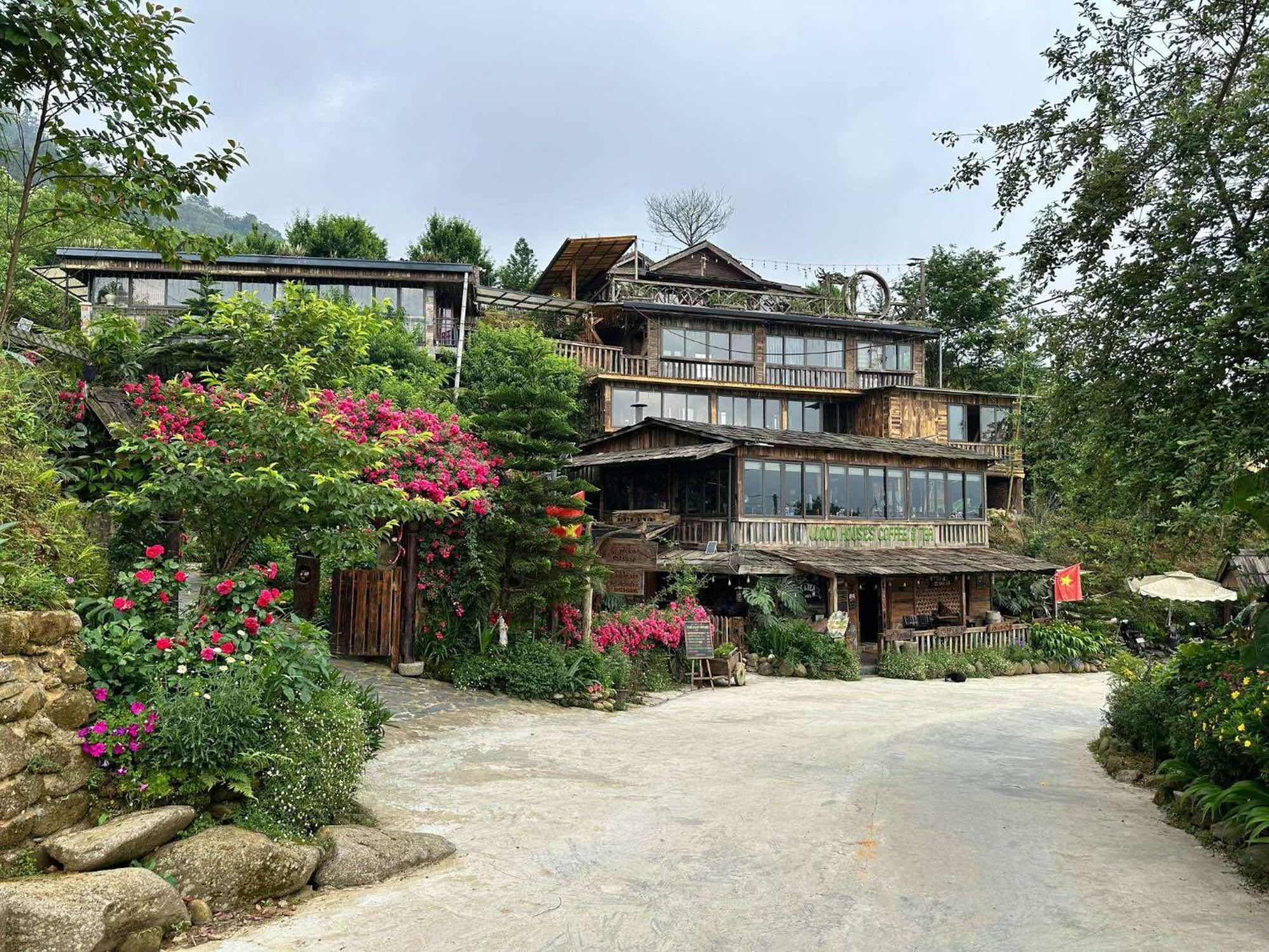 Ta Phin Cottage Sa Pa Esterno foto